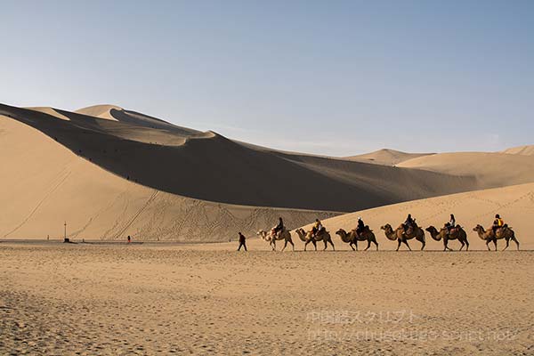 楼蘭(鄯善)はシルクロードの交易で栄えた砂漠の国