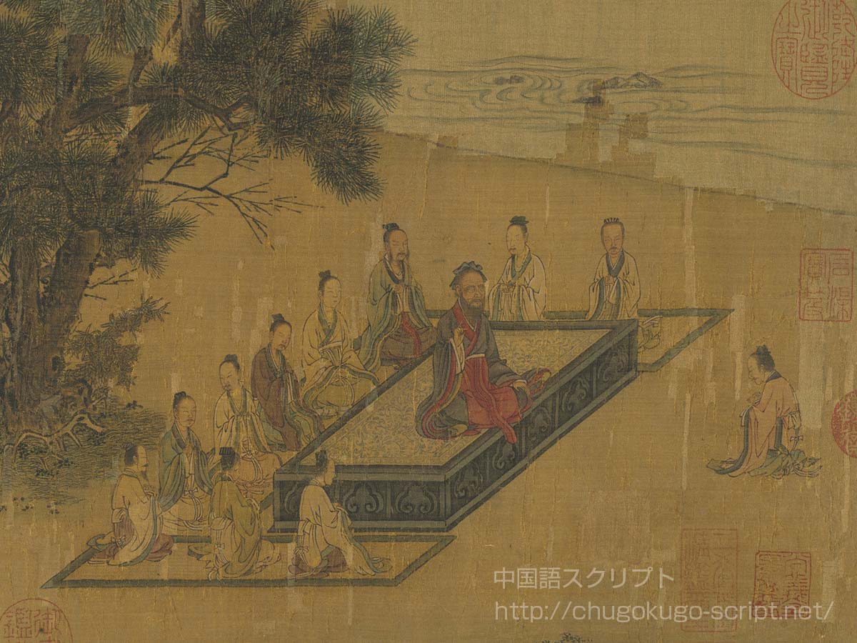 孔子と弟子たち