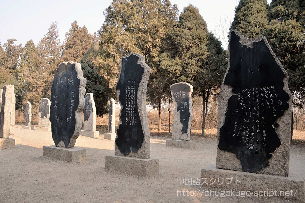 甲骨文字(甲骨文)